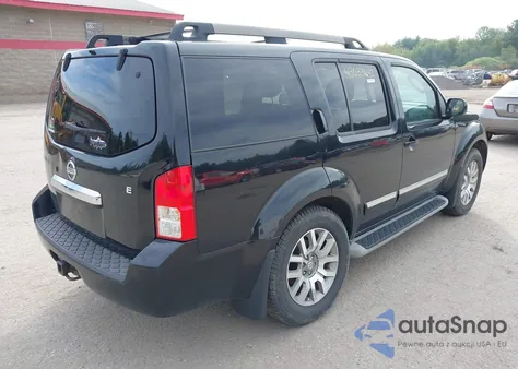 2011 Nissan Pathfinder Le из США, поврежденный, VIN 5N1AR1NBXBC611936